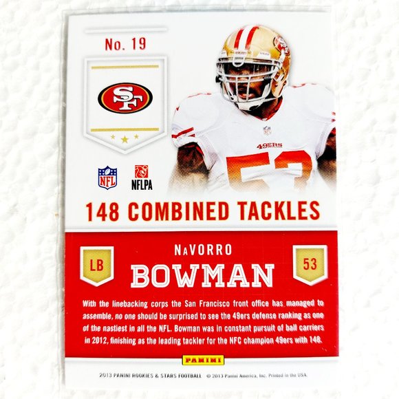 San Francisco 49ers 4 Card Lot - FTBL [28_19] - Picture 3 of 9